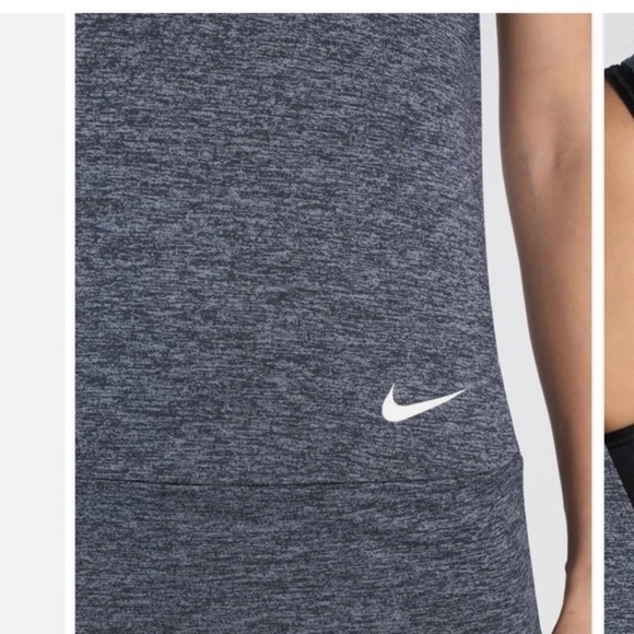 Nike Women’s Dri-Fit Grey Multi-Strap Running Tank - Picture 15 of 15
